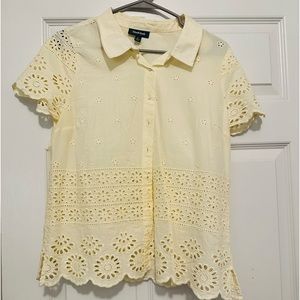 ModCloth button up shirt